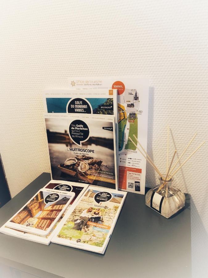Studio Bis 32M2 Au Calme Situe Au Centre De ヴァンヌ エクステリア 写真